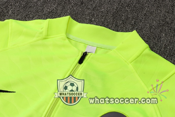 Inter Milan Green Tracksuit 2021-2022