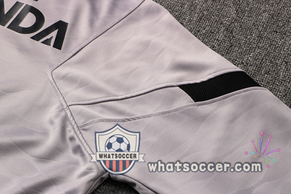 JORDAN Paris PSG Gray Tracksuit 2021-2022