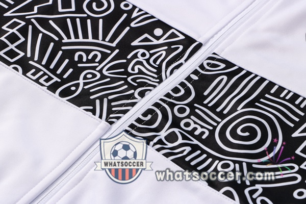 Club America White Training Jacket 2021-2022