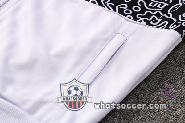 Club America White Training Jacket 2021-2022