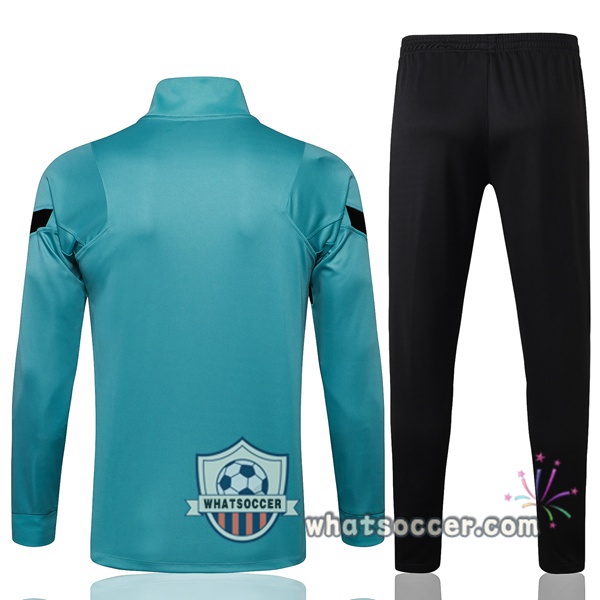 Inter Milan Blue Training Jacket 2021-2022