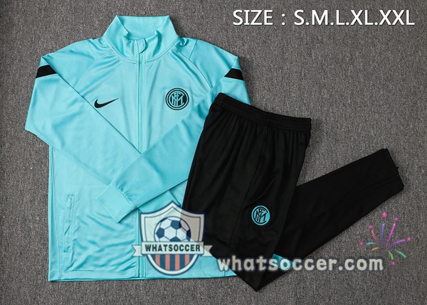 Inter Milan Blue Training Jacket 2021-2022