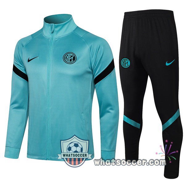 Inter Milan Blue Training Jacket 2021-2022
