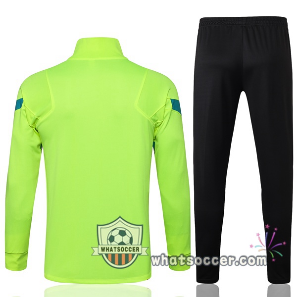 Inter Milan Green Training Jacket 2021-2022