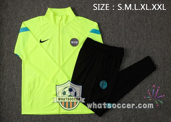 Inter Milan Green Training Jacket 2021-2022
