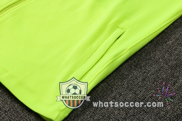 Inter Milan Green Training Jacket 2021-2022
