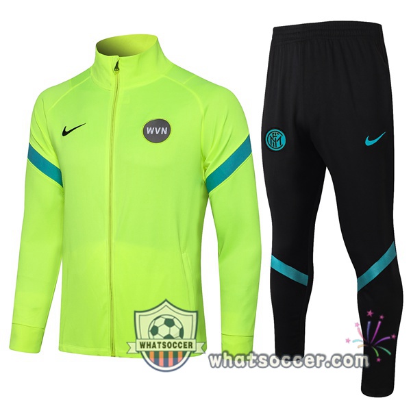 Inter Milan Green Training Jacket 2021-2022