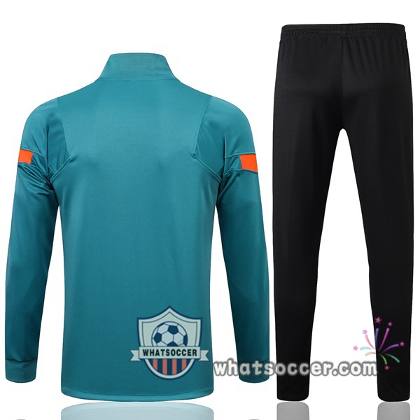 FC Chelsea Blue Training Jacket 2021-2022