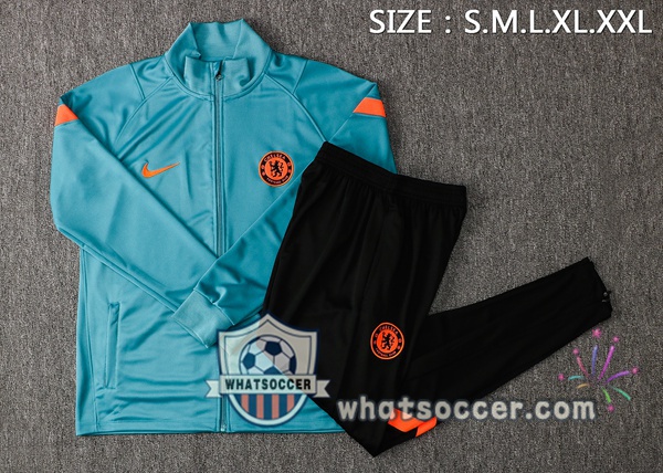 FC Chelsea Blue Training Jacket 2021-2022