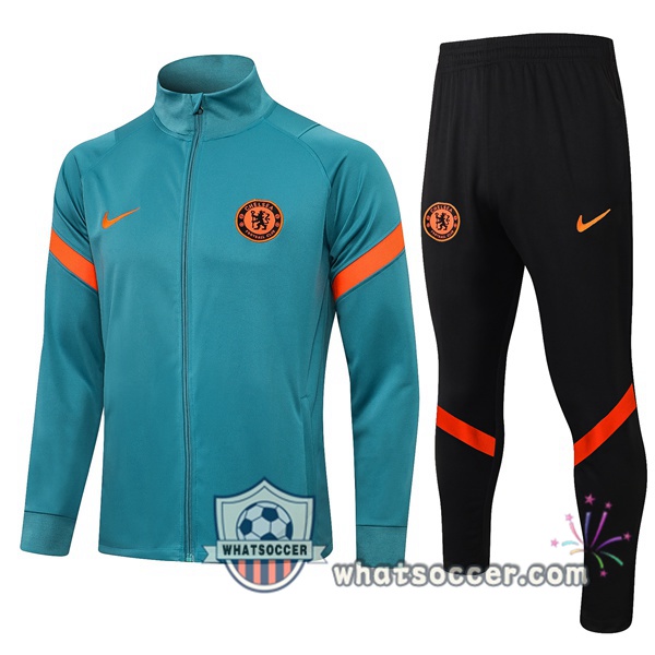 FC Chelsea Blue Training Jacket 2021-2022