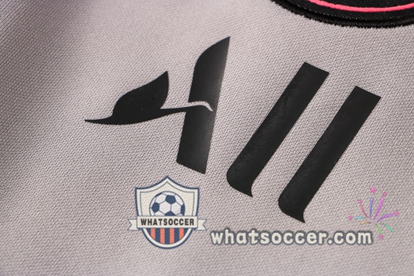 Paris PSG Gray Training Jacket 2021-2022