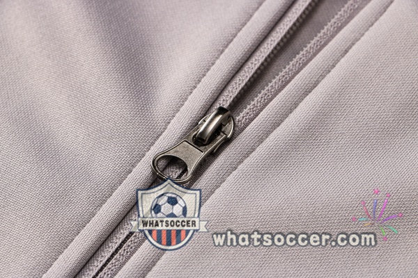 Paris PSG Gray Training Jacket 2021-2022