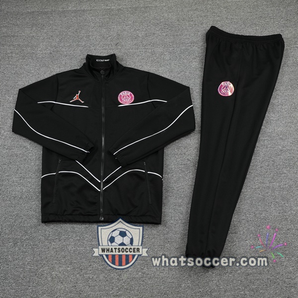 JORDAN Paris PSG Black Training Jacket 2021-2022
