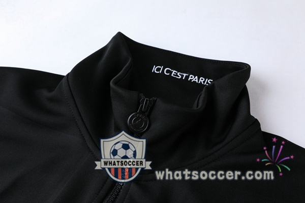 JORDAN Paris PSG Black Training Jacket 2021-2022