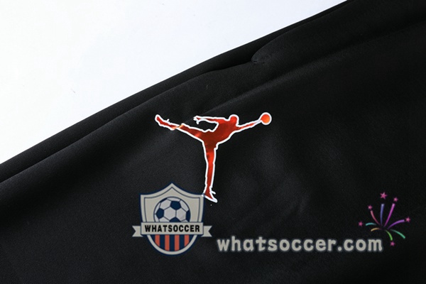 JORDAN Paris PSG Black Training Jacket 2021-2022