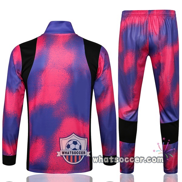 JORDAN Paris PSG Purple Training Jacket 2021-2022