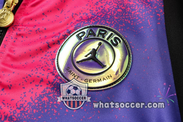 JORDAN Paris PSG Purple Training Jacket 2021-2022