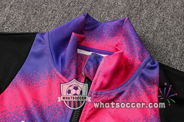 JORDAN Paris PSG Purple Training Jacket 2021-2022