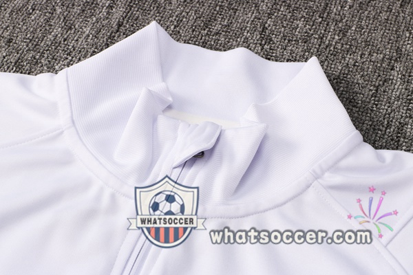 JORDAN Paris PSG White Training Jacket 2021-2022