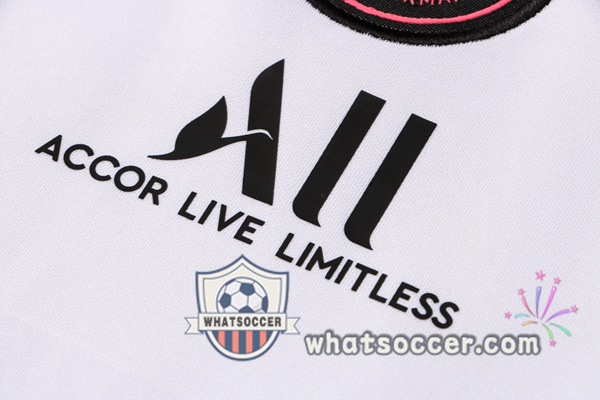 JORDAN Paris PSG White Training Jacket 2021-2022