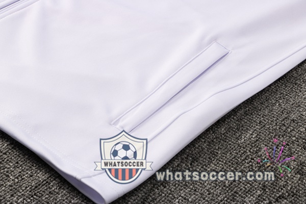 JORDAN Paris PSG White Training Jacket 2021-2022