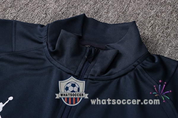 JORDAN Paris PSG Blue Royal Training Jacket 2021-2022