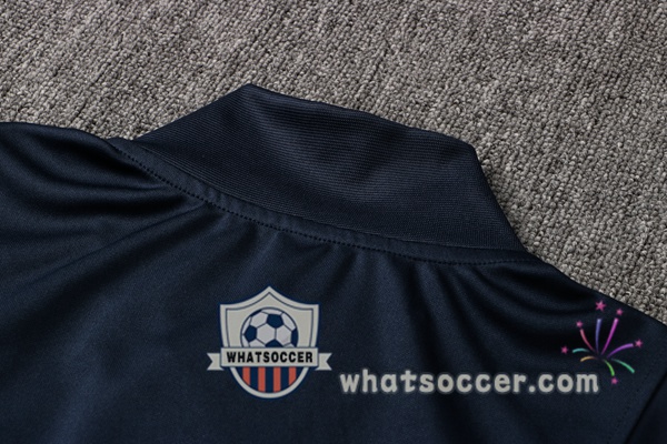 JORDAN Paris PSG Blue Royal Training Jacket 2021-2022