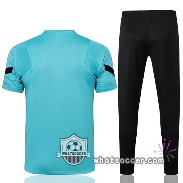 Inter Milan Training T-Shirts + Pants Blue 2021-2022