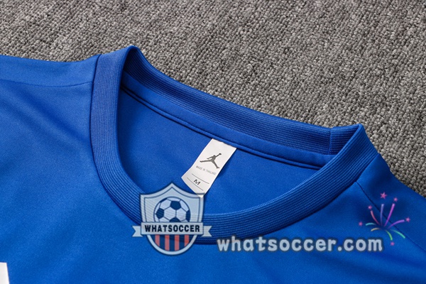 Paris PSG Training T-Shirts + Pants Blue 2021-2022