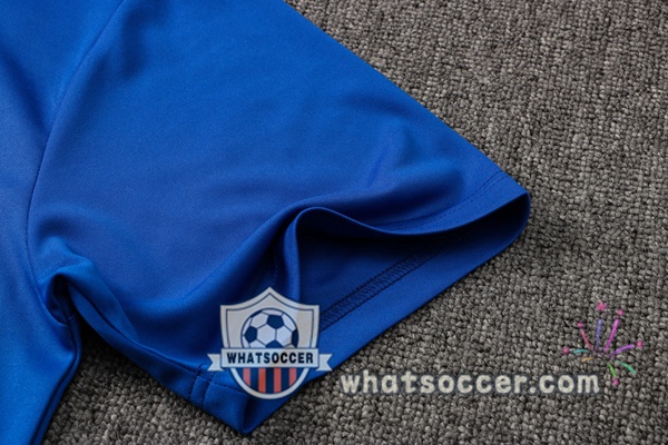 Paris PSG Training T-Shirts + Pants Blue 2021-2022