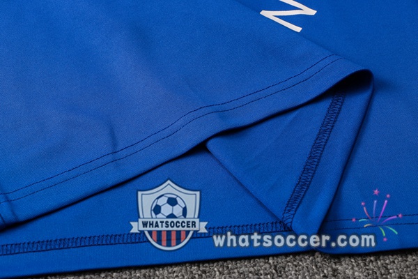 Paris PSG Training T-Shirts + Pants Blue 2021-2022