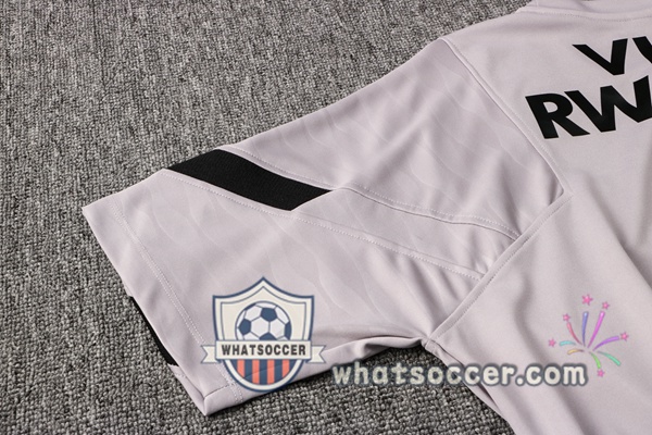 Paris PSG Training T-Shirts + Pants Gray 2021-2022