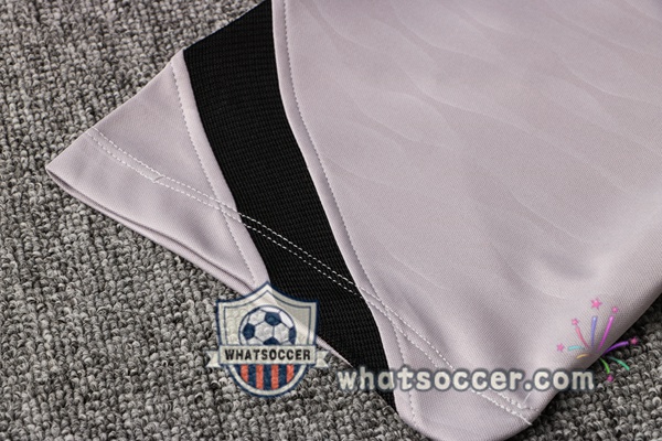 Paris PSG Training T-Shirts + Pants Gray 2021-2022
