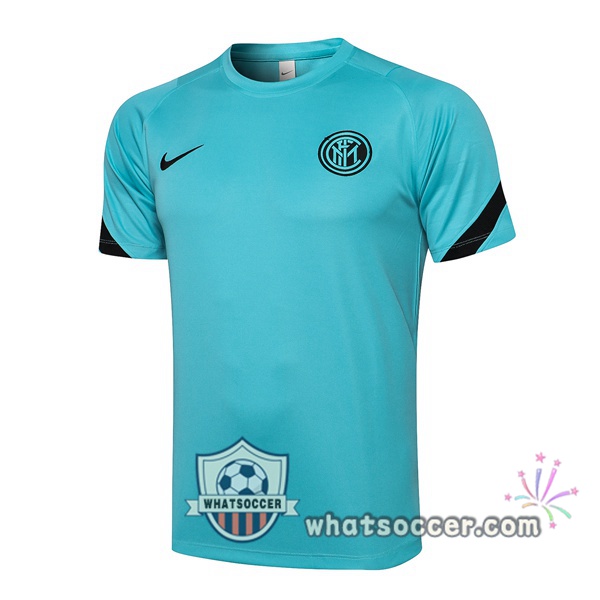 Inter Milan Blue Training T-Shirts 2021-2022