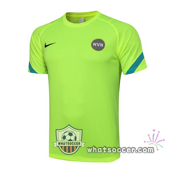 Inter Milan Green Training T-Shirts 2021-2022