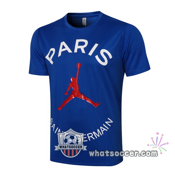 Paris PSG Blue Training T-Shirts 2021-2022