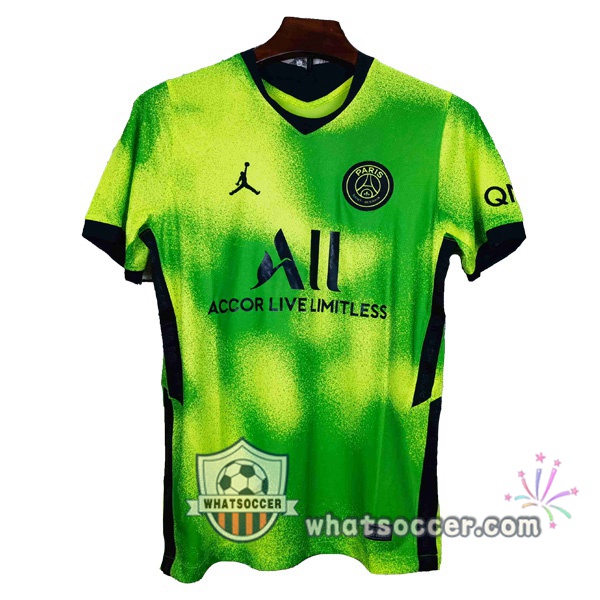 Paris PSG Green Training T-Shirts 2021-2022