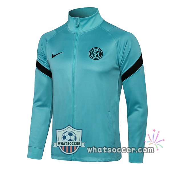 Inter Milan Blue Soccer Jacket 2021-2022