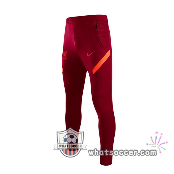 FC Liverpool Red Soccer Pants 2021-2022
