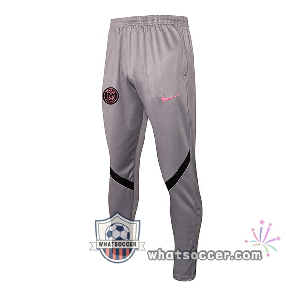 JORDAN Paris PSG Gray Soccer Pants 2021-2022