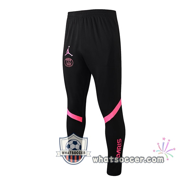 JORDAN Paris PSG Black Soccer Pants 2021-2022