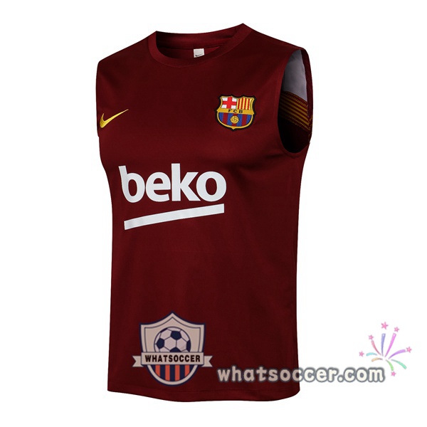FC Barcelona Red Soccer Vest 2021-2022