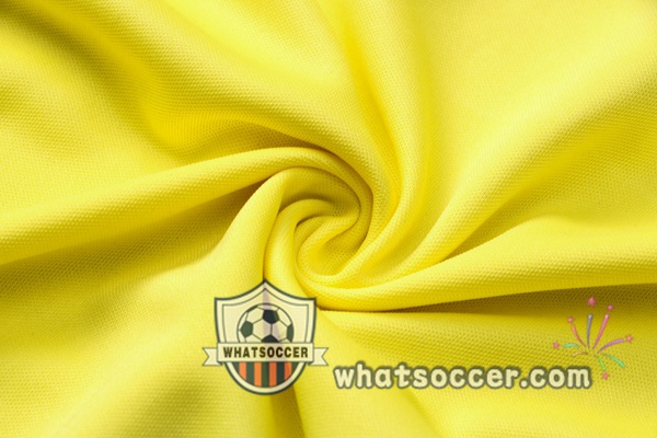 FC Barcelona Soccer Vest + Shorts Yellow 2021-2022