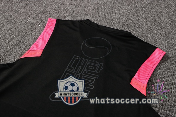 Korea Soccer Vest + Shorts Black 2021-2022