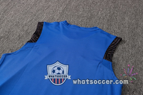 Inter Milan Soccer Vest + Shorts Blue 2021-2022