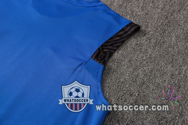 Inter Milan Soccer Vest + Shorts Blue 2021-2022