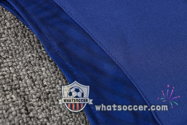 FC Barcelona Soccer Vest + Shorts Blue 2021-2022