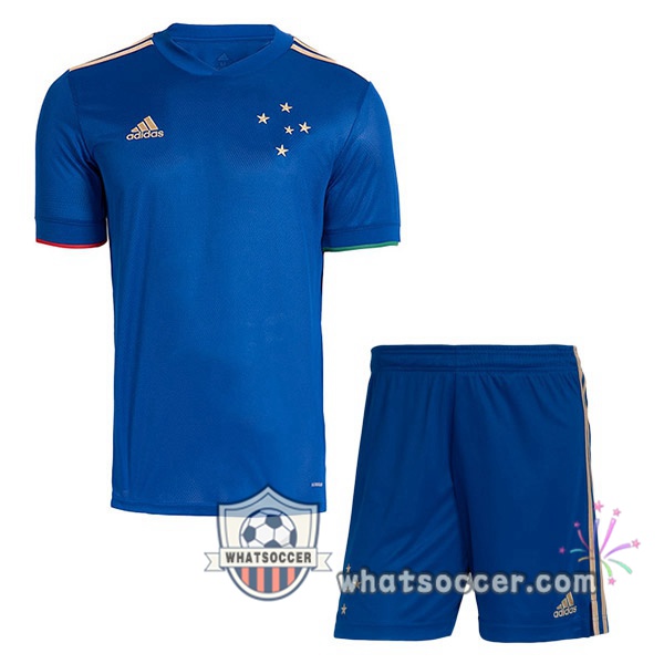 Cruzeiro Kids EC Home Soccer Jerseys 2021/2022