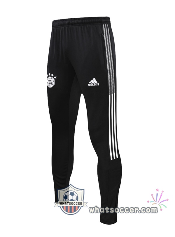 Training Polo Bayern Munich + Pants Red Black 2021-2022