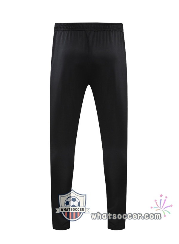 Training Polo Juventus + Pants Black Yellow 2021-2022